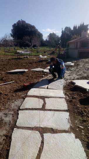 Mosaico gigante di Luserna