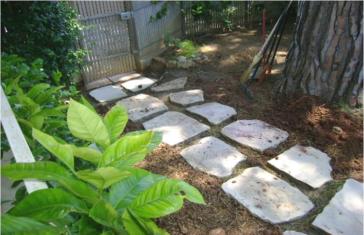 Pietra di Modica colore bianco posa a verde