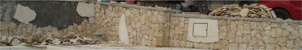 Pietra di Credaro spessore cm 3 lastre bianche pietra di Modica