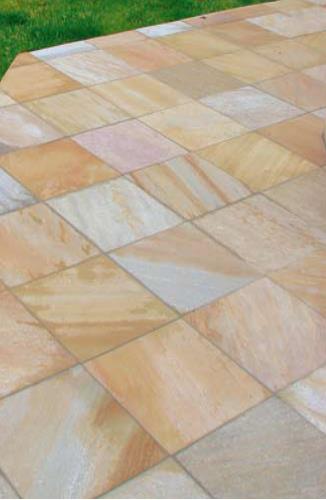 Pietra di Quarzite Brasiliana cm 50x50, adatta per pavimenti interni o loggiati