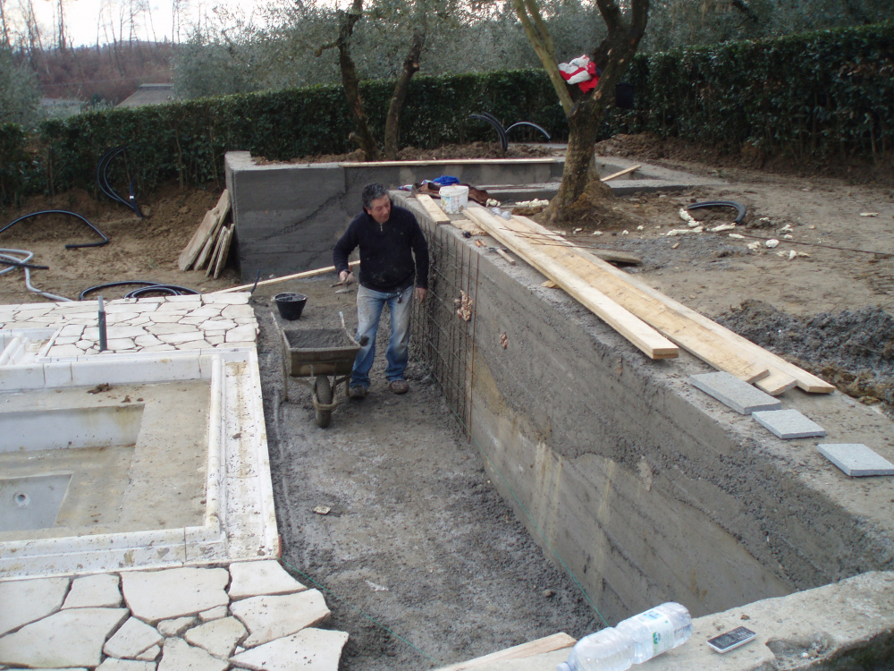 Preparazione muro per rivestimento